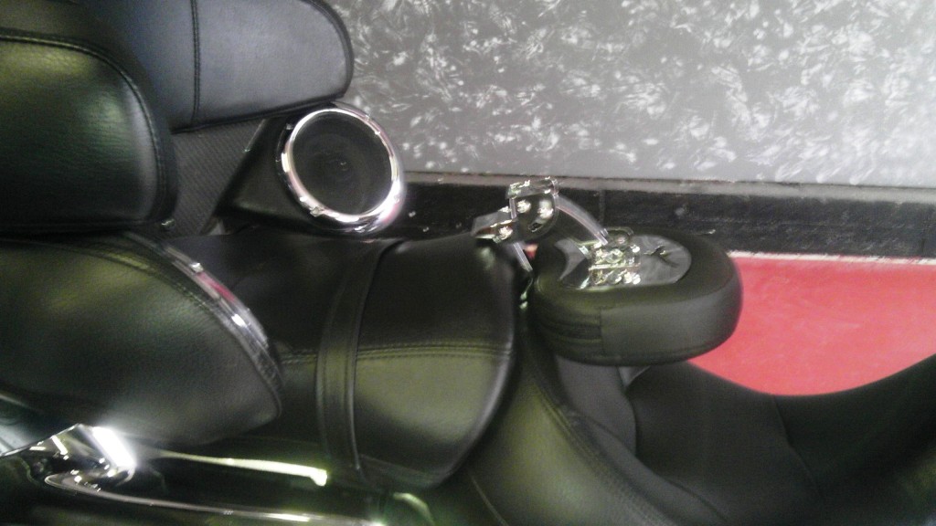 vulcan s backrest